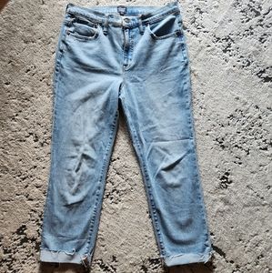 J. Crew Factory Essential Straight Jeans